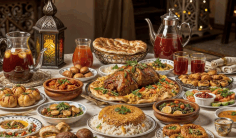 المطبخ العربي التقليدي