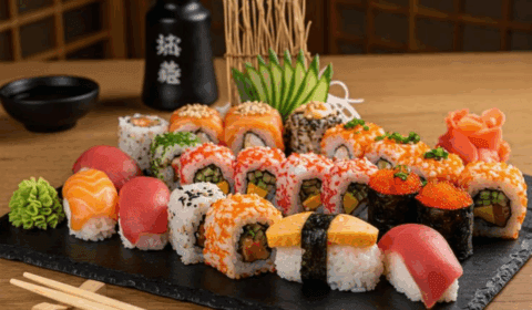 مطاعم سوشي