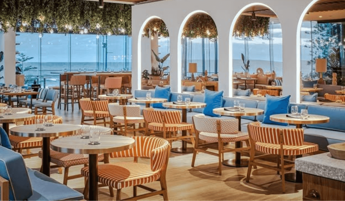 مطاعم بحرية