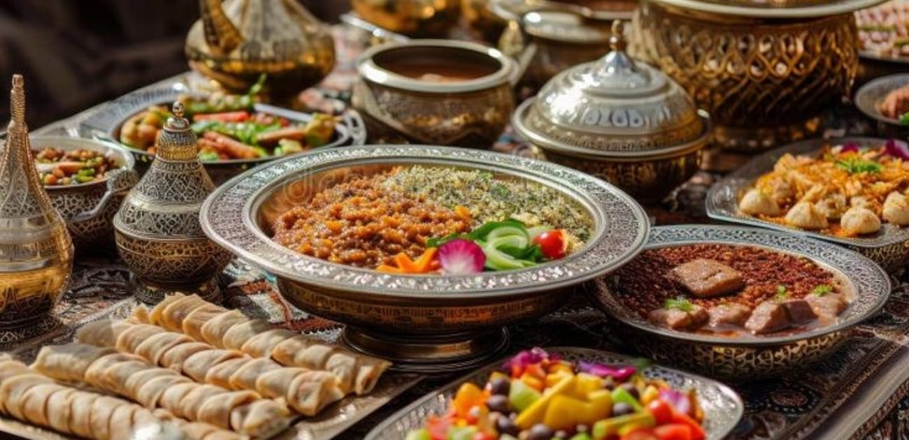 المائدة الإماراتية بين الماضي والحاضر