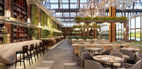 مطاعم فاخرة في دبي