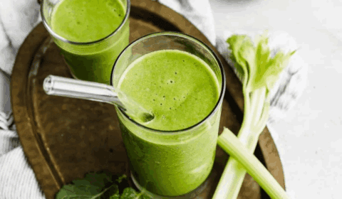 عصير الكرفس للتنحيف