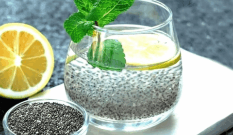 مشروب بذور الريحان