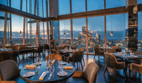 مطاعم في دبي حاصلة على نجمة ميشلان