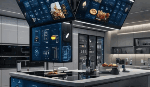 تصميم مطبخ بتقنية IoT