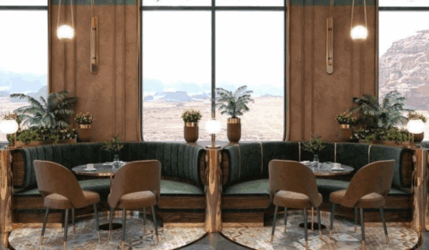 مطاعم تقدم مأكولات نادرة