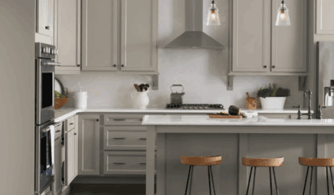 مطبخ أمريكي صغير