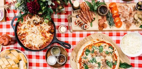 عادات المائدة الإيطالية