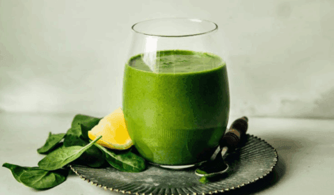 مشروب بروتين نباتي