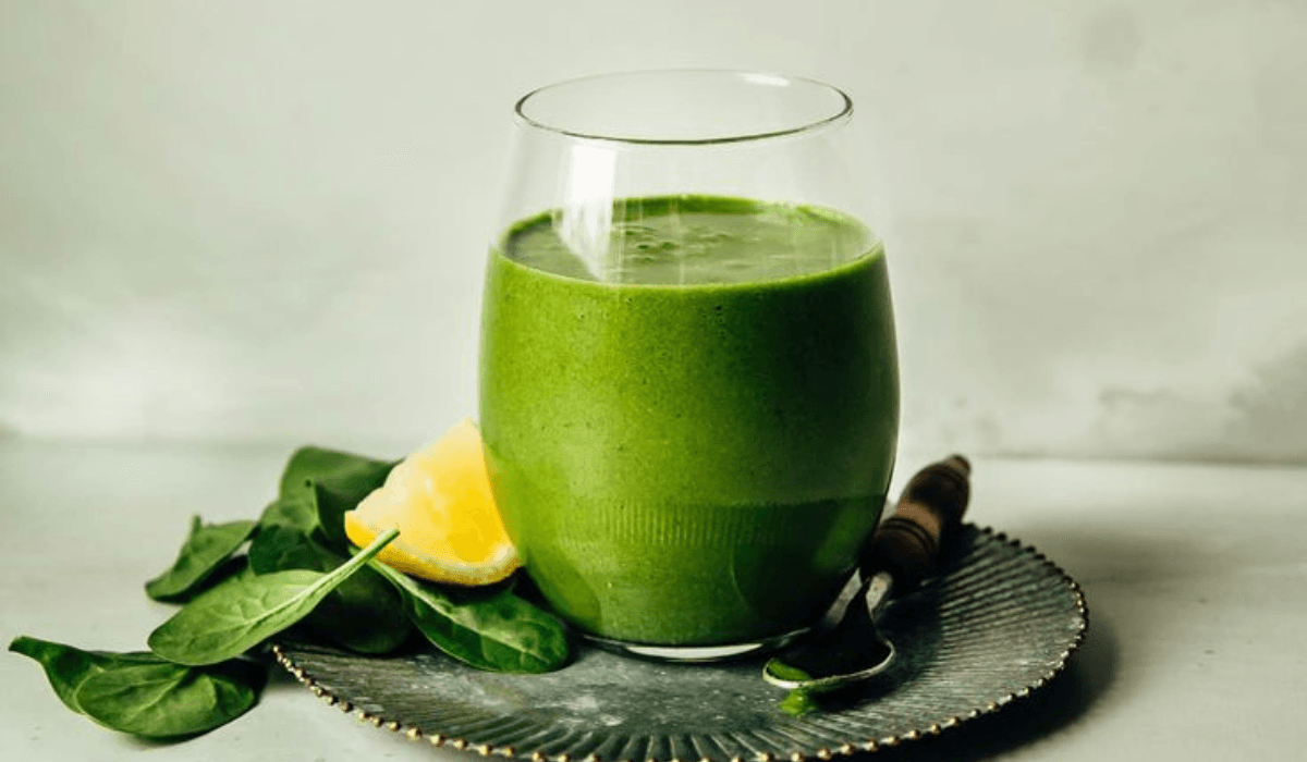 مشروب بروتين نباتي