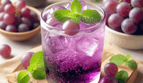 مشروب العنب الفوّار