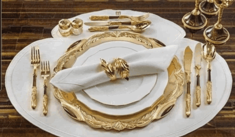 طقوس الأكل الملكي