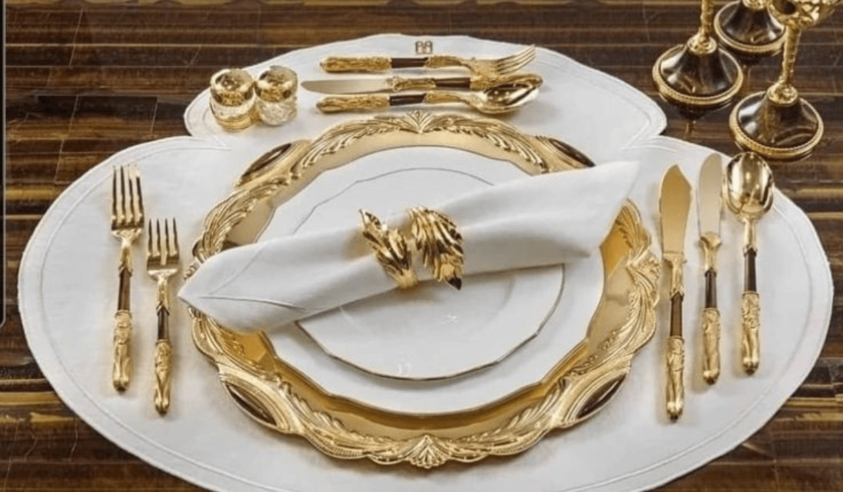 طقوس الأكل الملكي