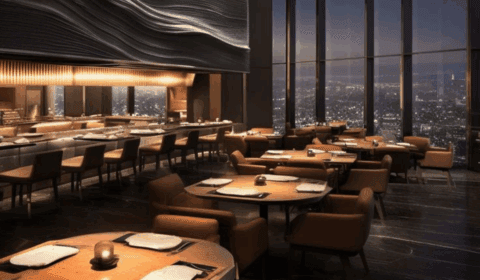 مطاعم بتقييم 5 نجوم