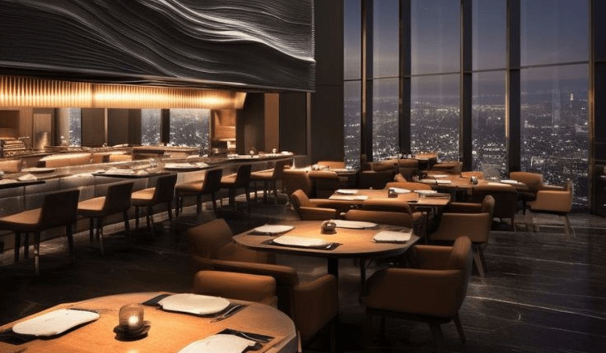 مطاعم بتقييم 5 نجوم