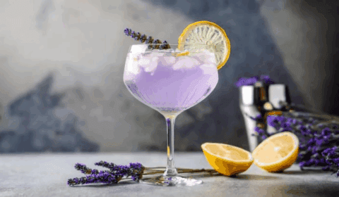 Lavender Limoncello Spritz