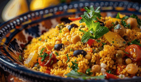 الكسكس المغربي