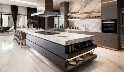 مطابخ متعددة المستويات