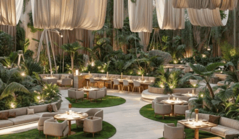 مطاعم Pop-up موسمية