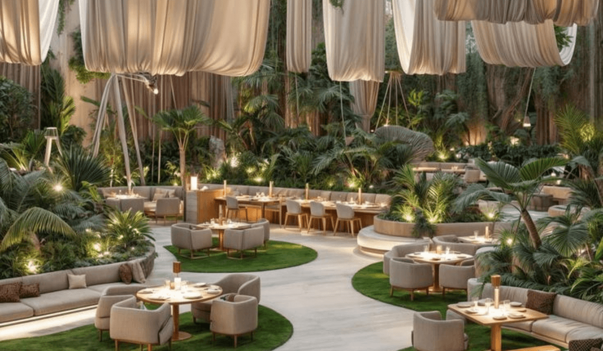 مطاعم Pop-up موسمية