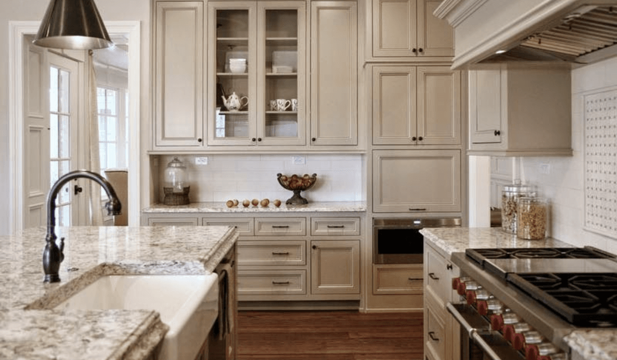 خزائن مطبخ كشمير