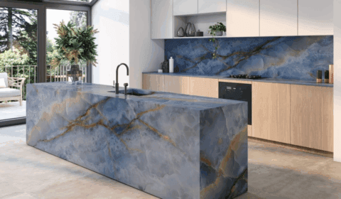 مطابخ مع باكسبلاش فاخر