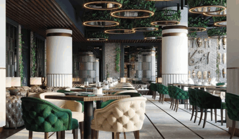 مطاعم صحية عصرية في الأردن