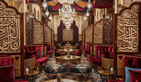 مطاعم بتصميم تراثي