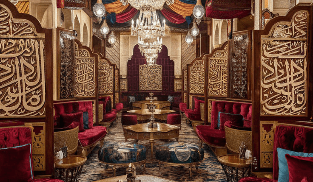 مطاعم بتصميم تراثي