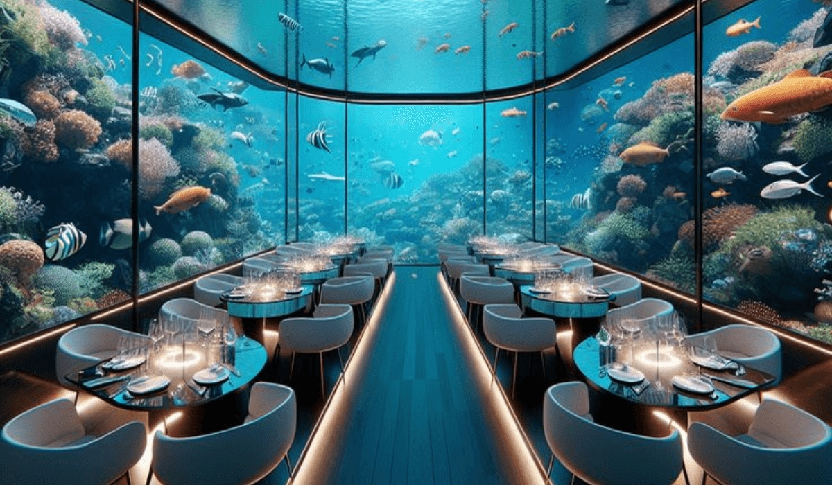 مطاعم بتجربة الـ immersive dining