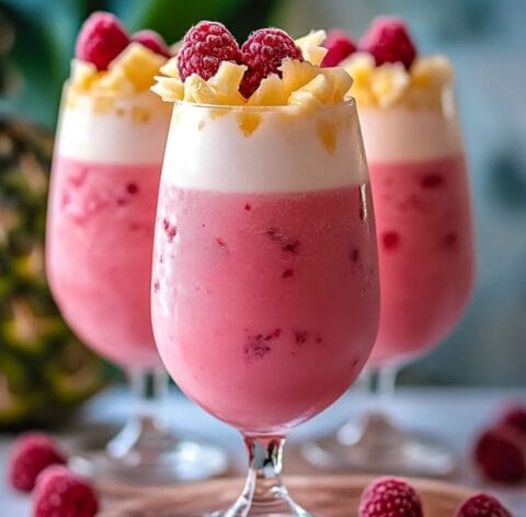 Raspberry Piña Colada