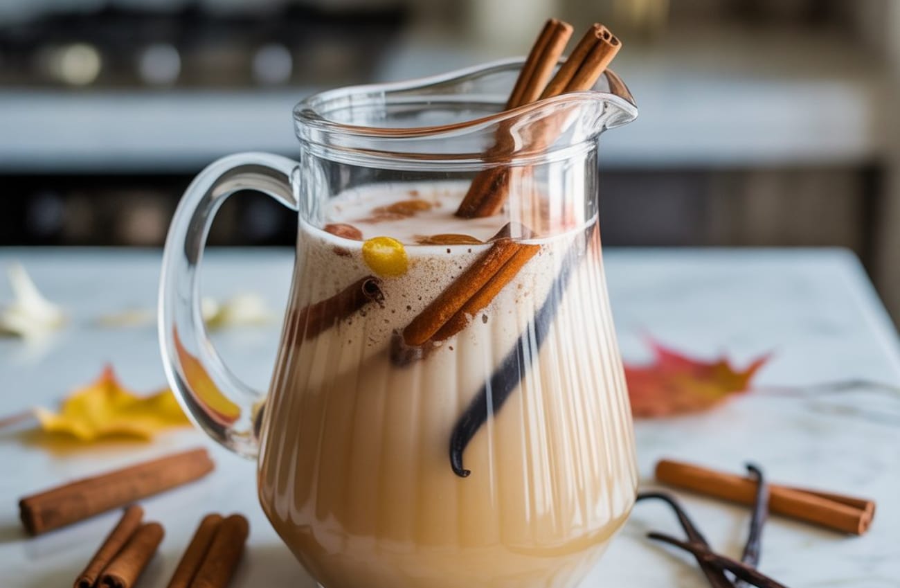 صودا كريمة القرفة والفانيليا بمذاق منعش يغنيك عن المشروبات الجاهزة