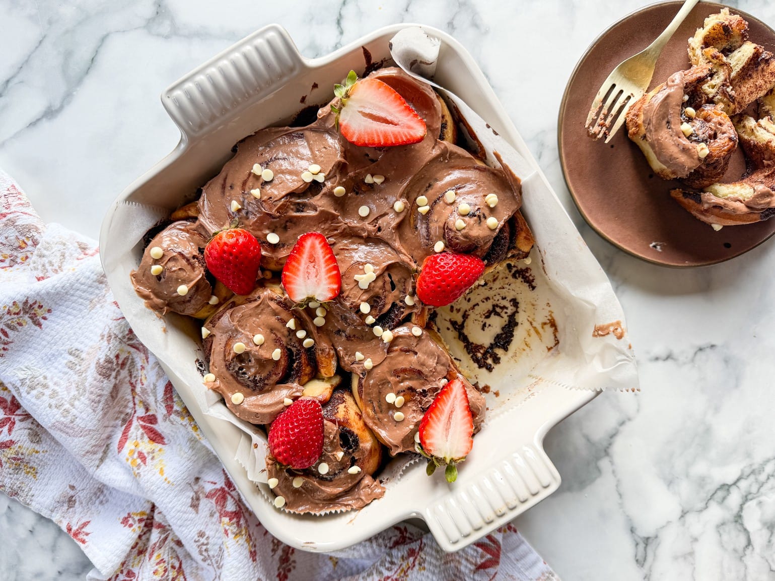 لفائف النوتيلا بالقرفة…وصفة شهية لا تقاوم!