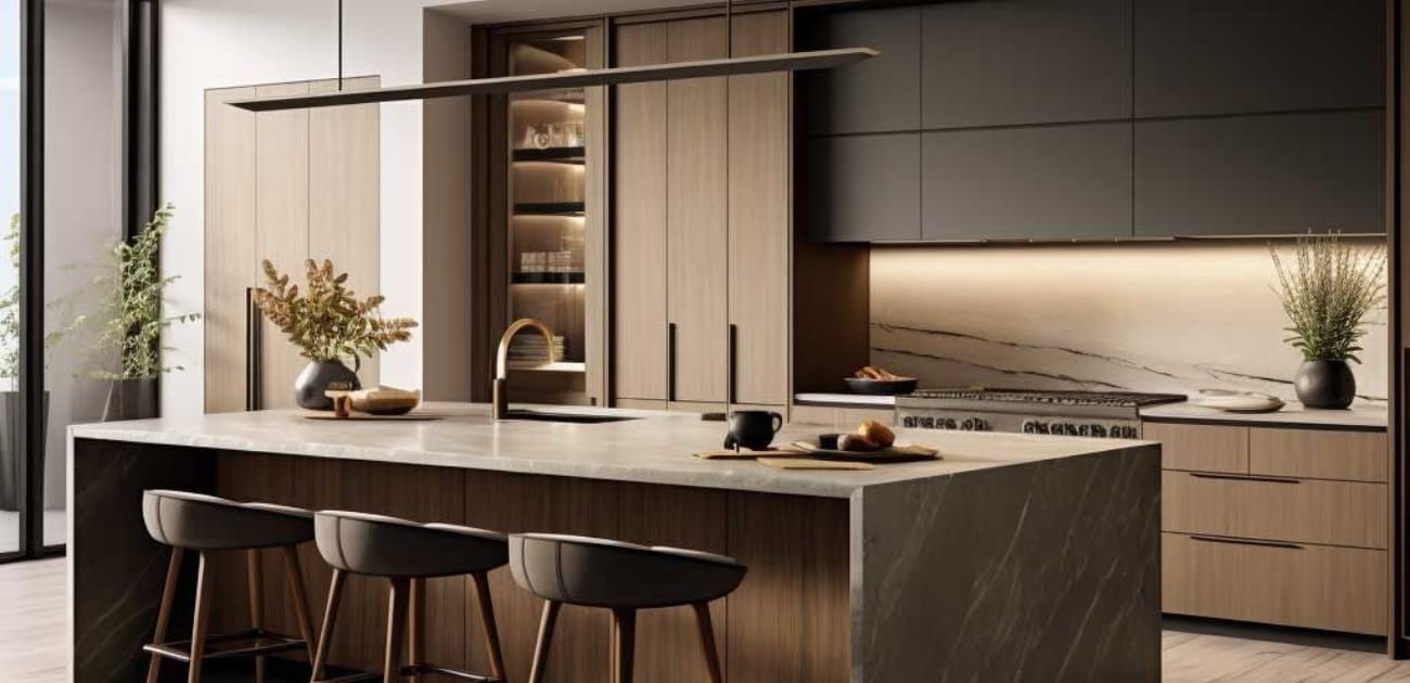 فن البساطة المطلقة: كيف تُصمَّم مطابخ مينيماليست أنيقة وعملية؟