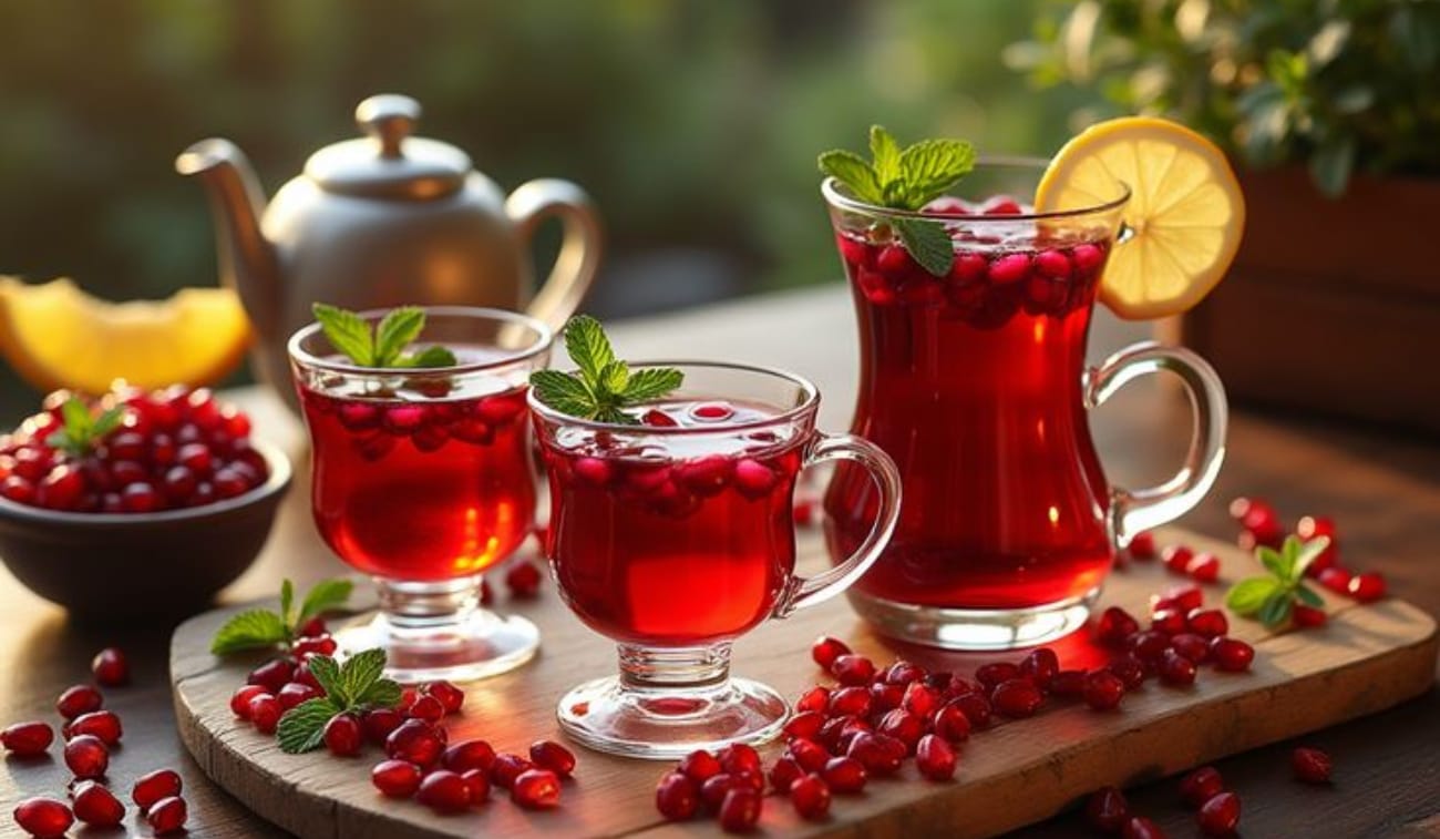 طريقة مذهلة لتحضير عصير الرمان الساخن بطعم لا يُقاوم