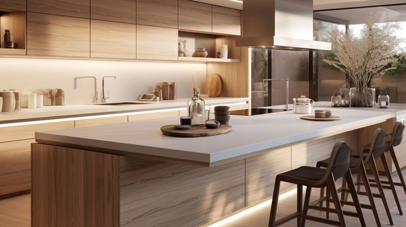 الجمع بين القديم والحديث: أهمية تصميم المطبخ الانتقالي لإنشاء مساحة خالدة