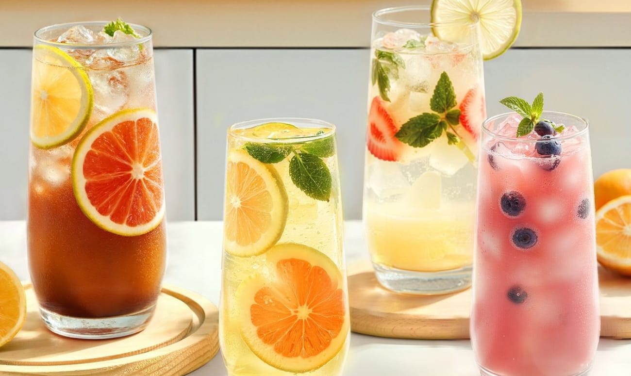 حضّري مشروبات سباركلينغ للاحتفالات في بيتك بلمسات مبتكرة تبهري بها الجميع