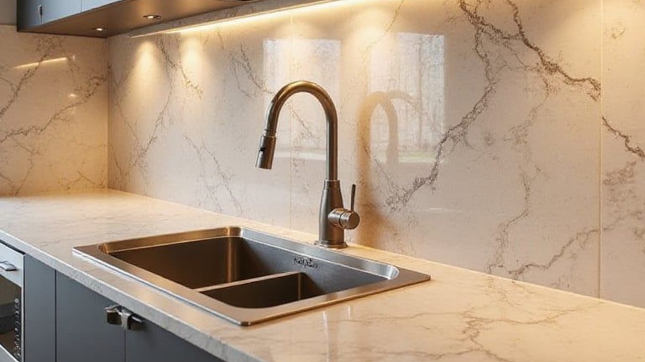 ارتقي بديكور منزلك عبر الألواح الخلفية للمطبخ الأكثر رواجًا هذا العام