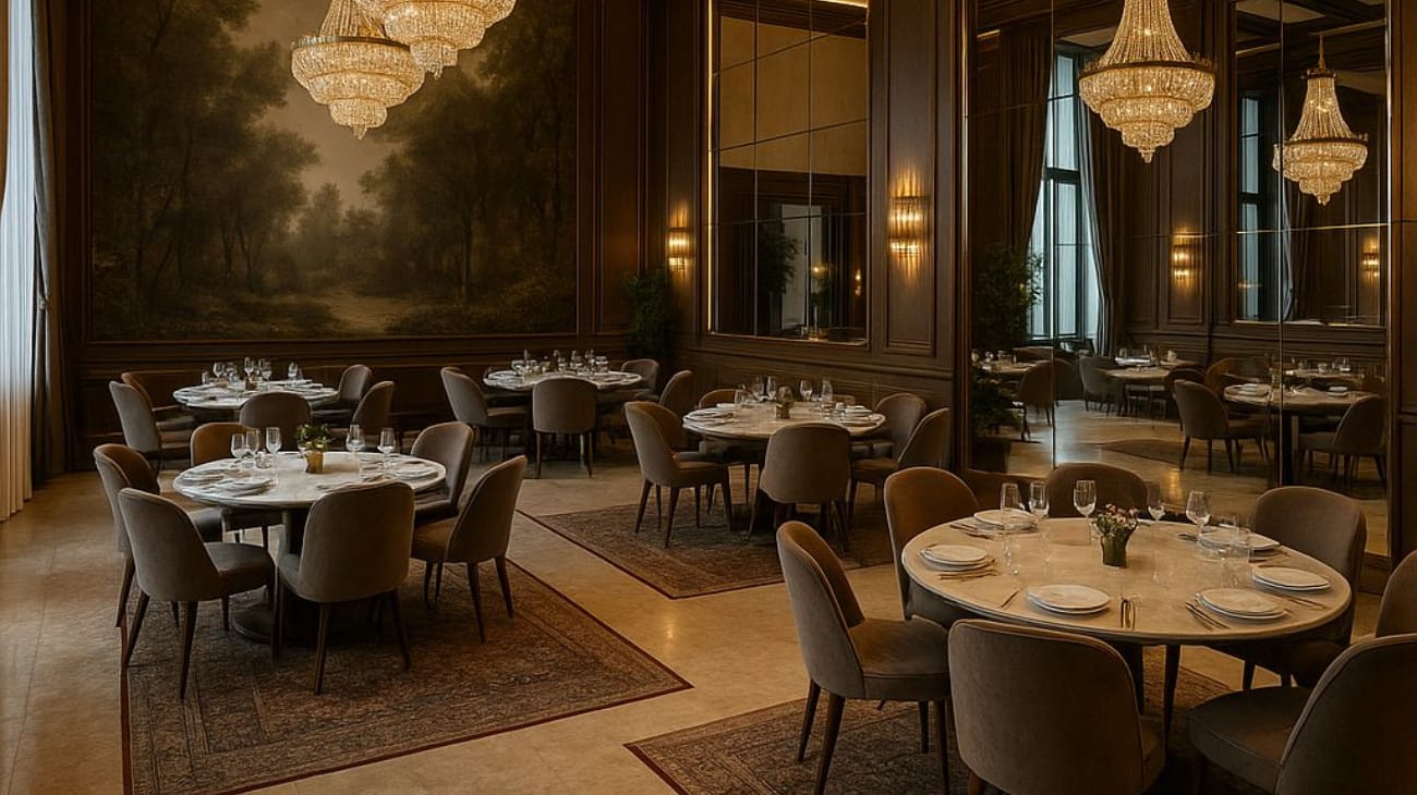 مطاعم راقية لتجمعات الأعياد في الشارقة تقدّم أجواء لا تُفوّت