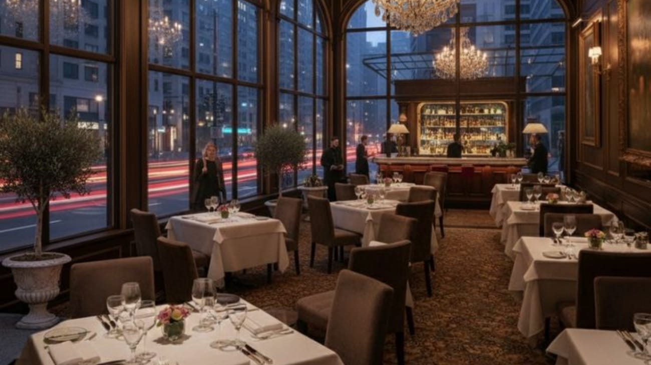 أماكن عشاء مميزة لموسم الأعياد في أبو ظبي بنكهات تبقى في الذاكرة