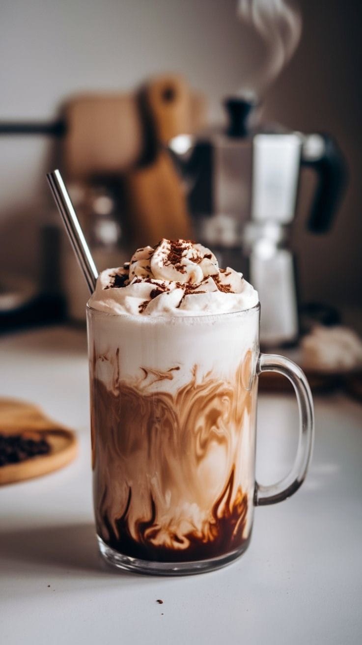 سرّ تحضير مشروب الموكا الداكن في المنزل بنكهة غنية