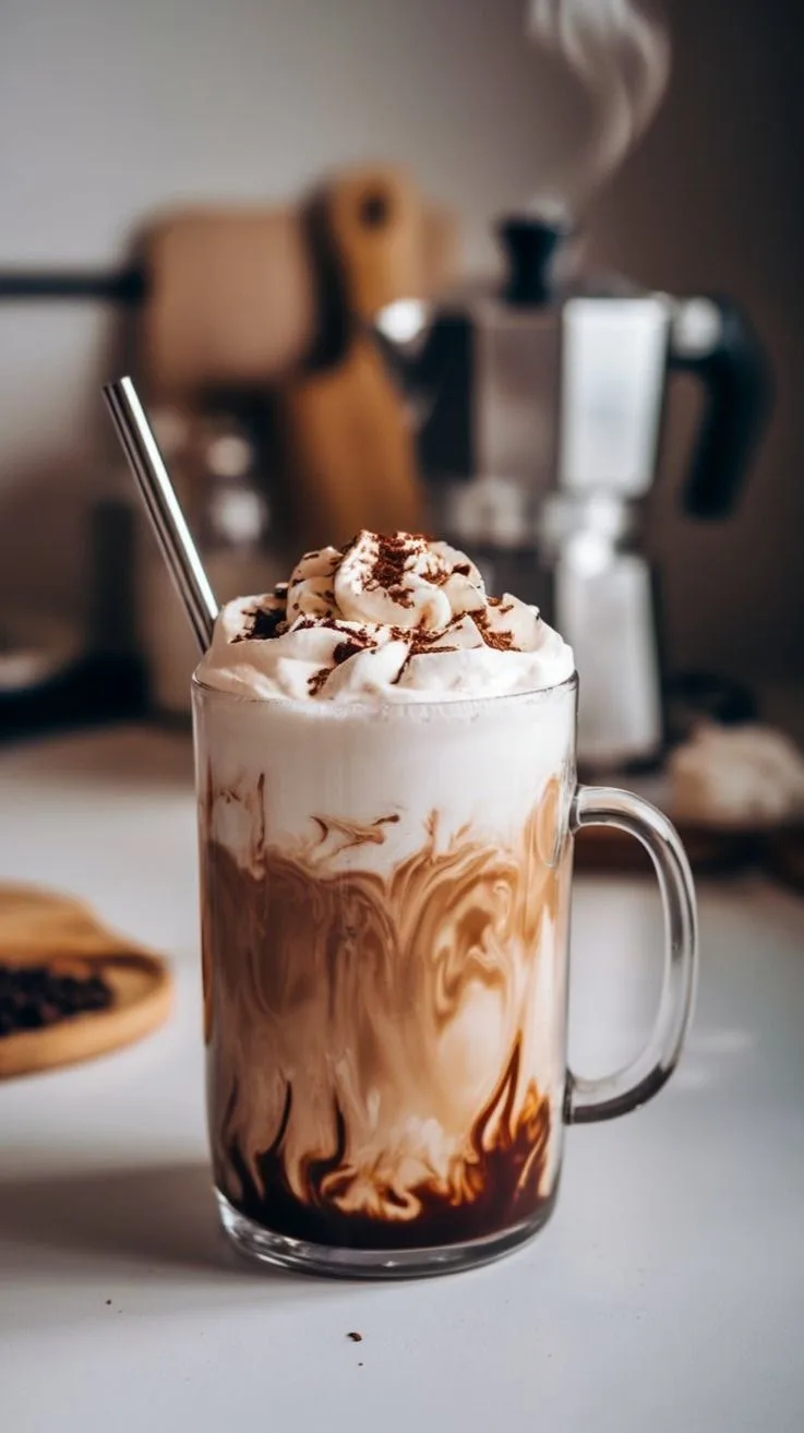 سرّ تحضير مشروب الموكا الداكن في المنزل بنكهة غنية