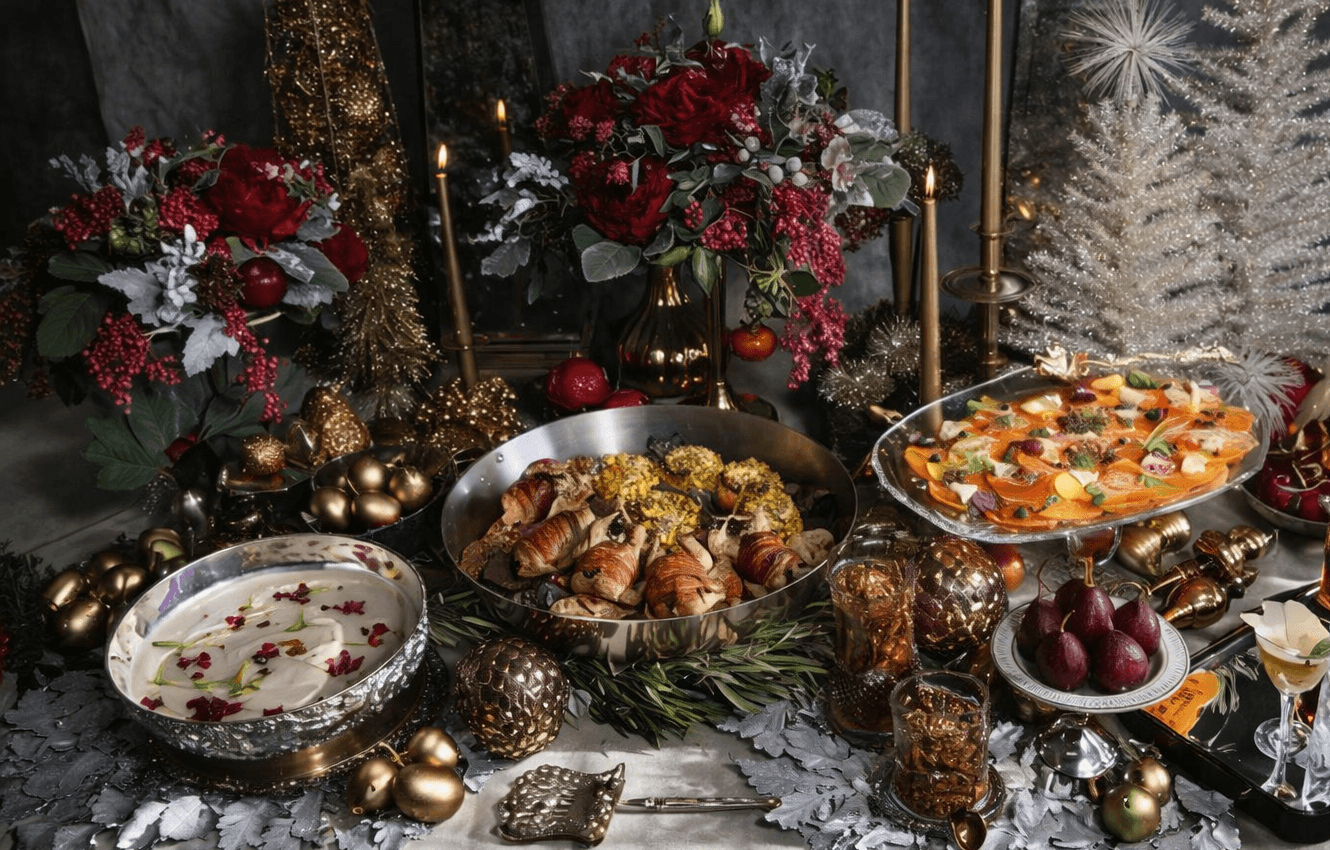 نكهات تظهر مرة واحدة في السنة: طعام الأعياد كذاكرة موسمية