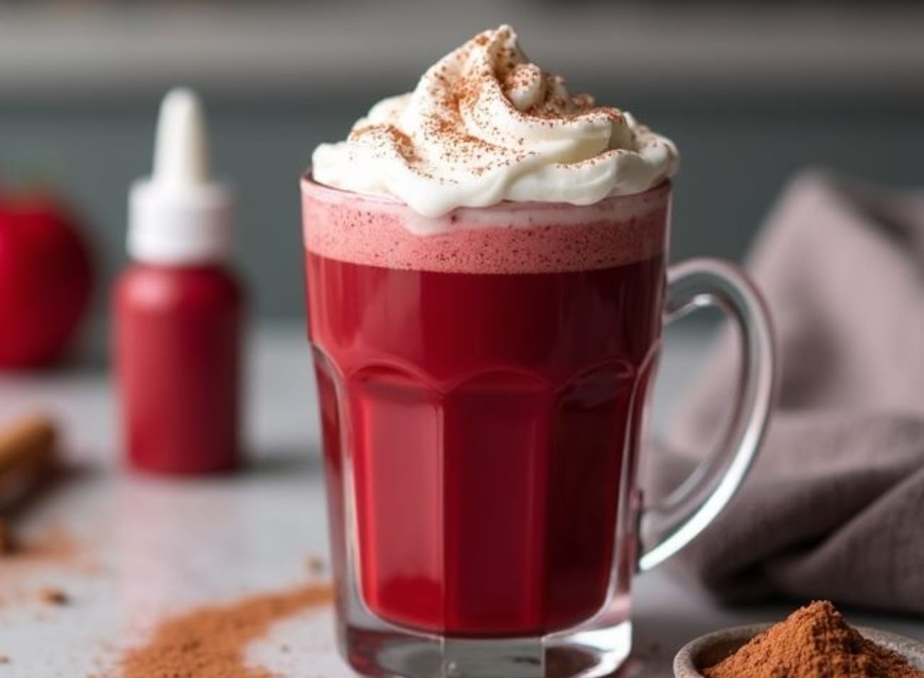 وصفة منزلية تضيف دفئًا خاصًا لعيد الحب مع هوت شوكليت ريد فيلفيت