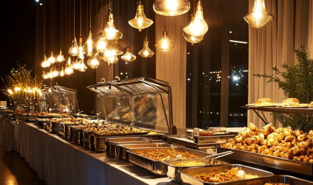 أفضل بوفيه إفطار رمضاني في دبي حيث النكهات الأصيلة والأجواء الساحرة
