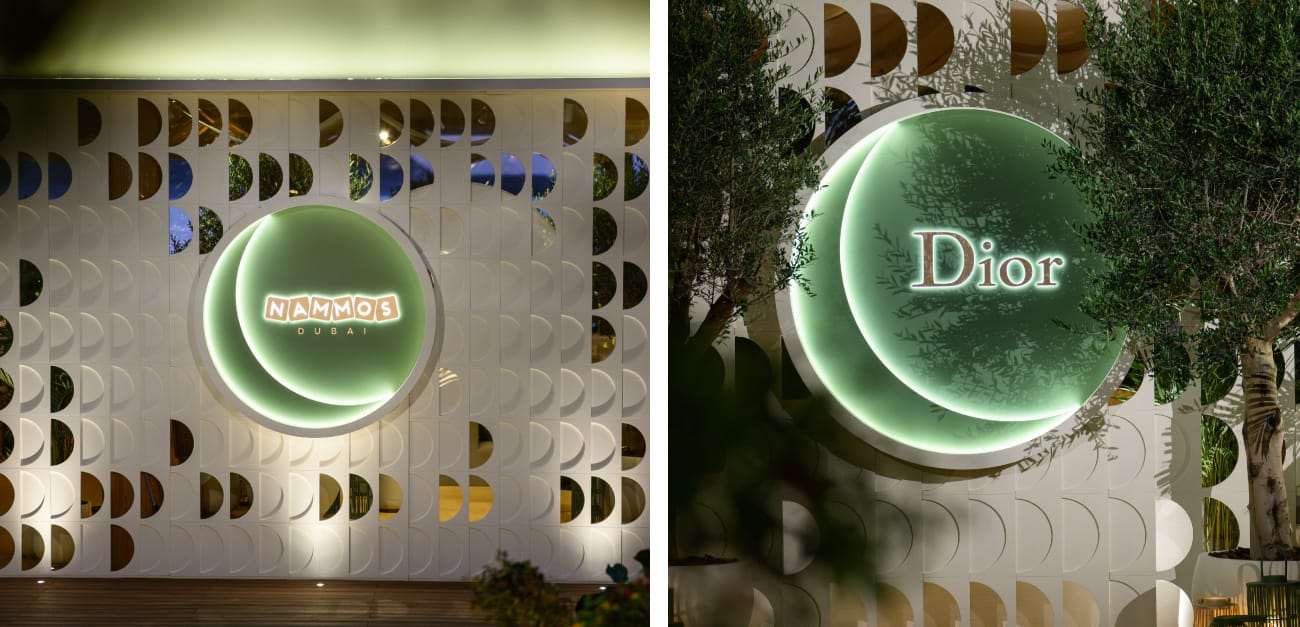 Dior x Nammos Dubai: تجربة رمضانية استثنائية تجمع الفخامة بالضيافة