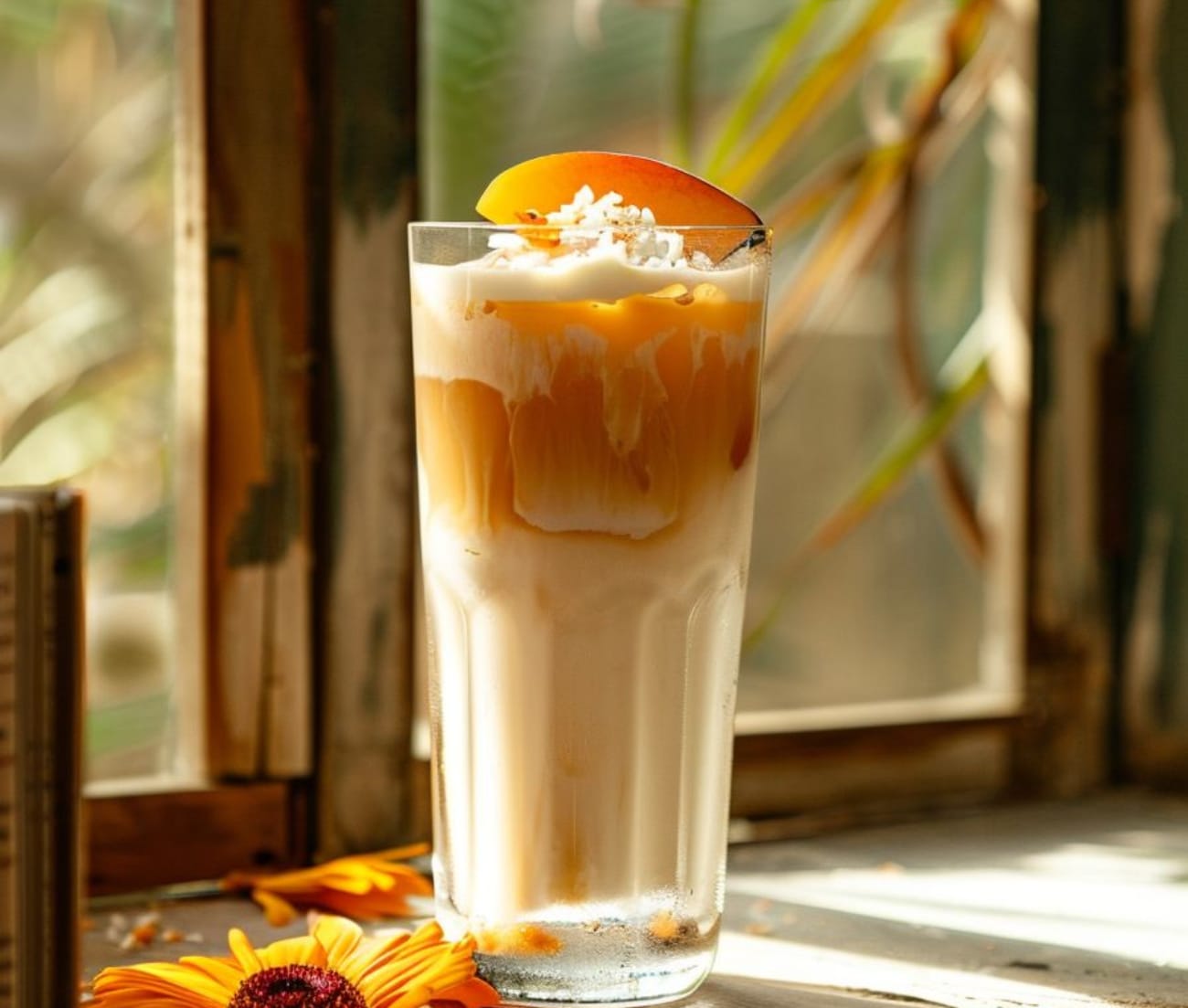 لاتيه قمر الدين بوصفة ناجحة من أول تجربة