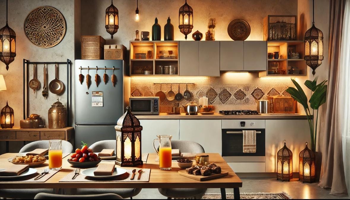 جهّزي لوازم المطبخ استعداداً لشهر رمضان