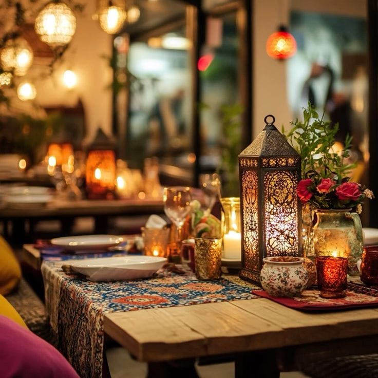 مطاعم إفطار رمضاني صحي وخيارات نباتية في الرياض