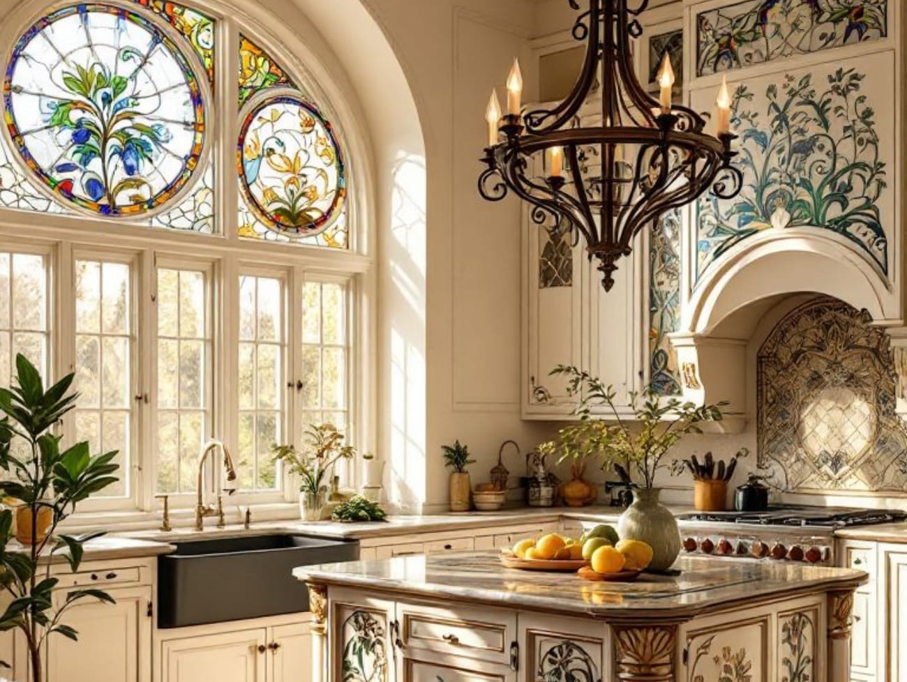 أسباب تجعل الزجاج الملون في المطبخ خيارًا لا يمكن تجاهله